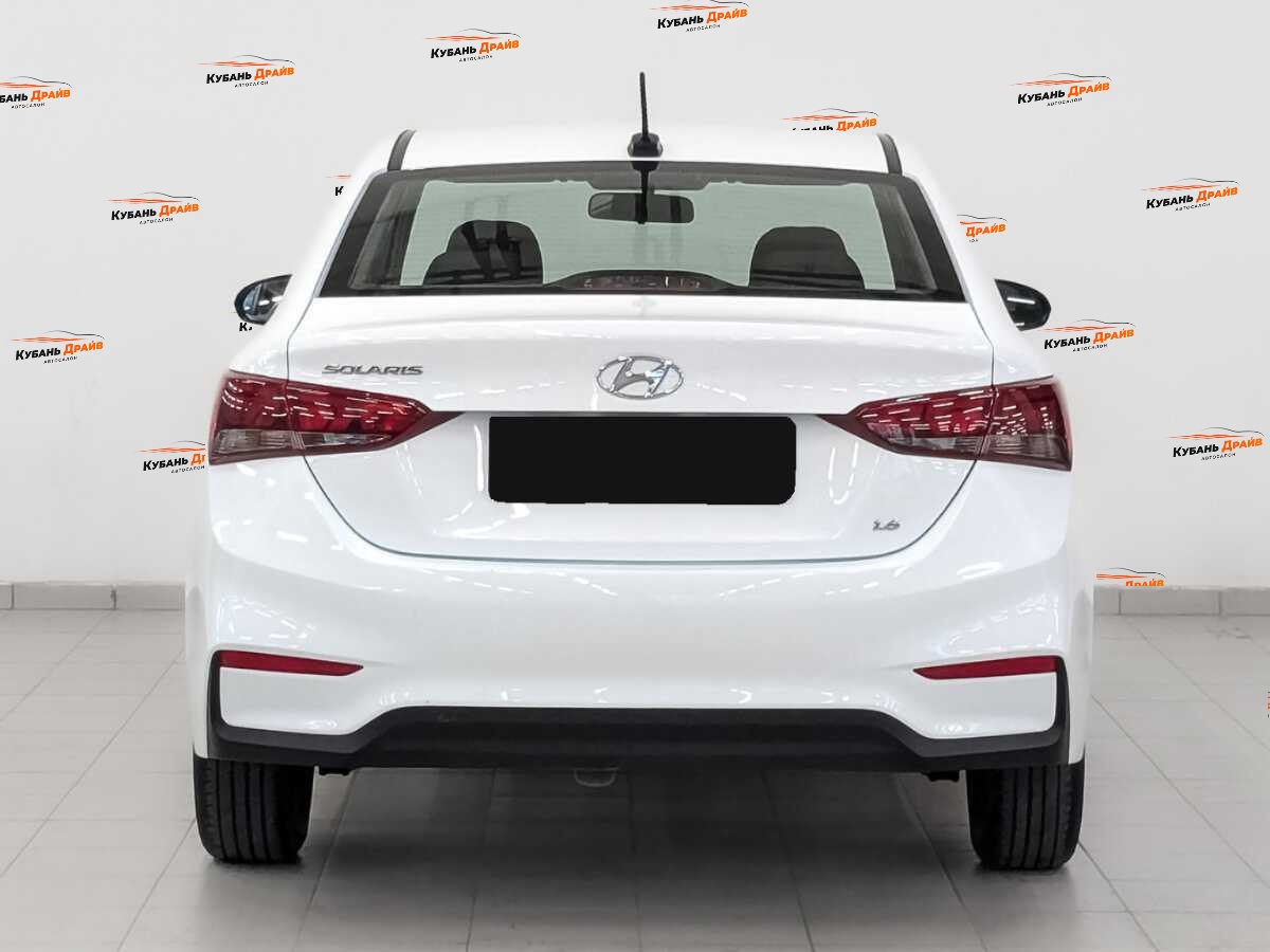 Hyundai Solaris 2019 года с пробегом. Фото: #5