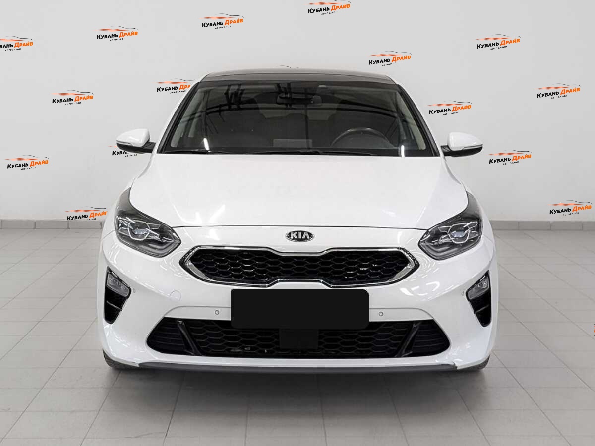 Kia Ceed 2018 года с пробегом. Фото: #1