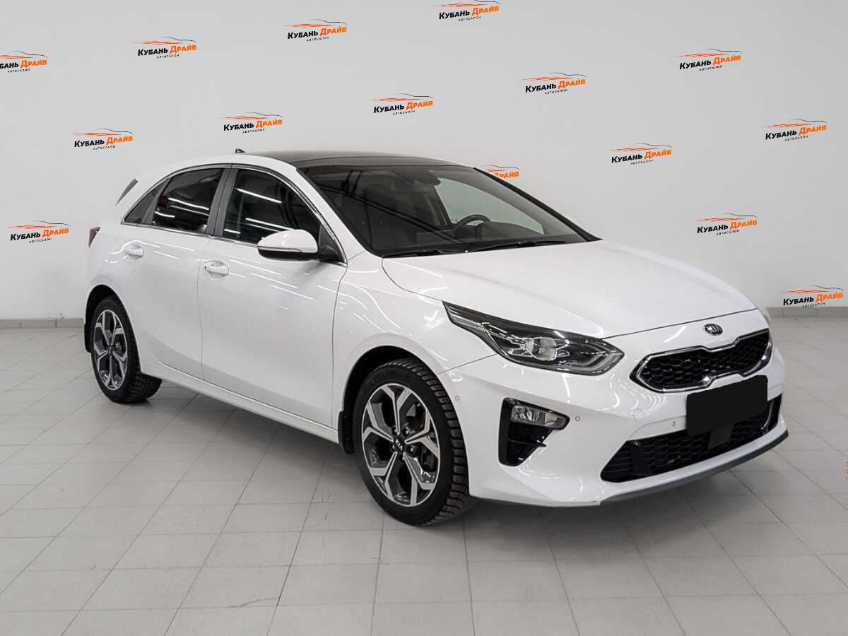 Kia Ceed 2018 года с пробегом. Фото: #2