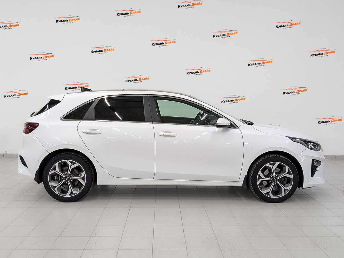 Kia Ceed 2018 года с пробегом. Фото: #3