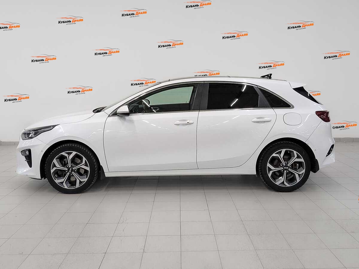 Kia Ceed 2018 года с пробегом. Фото: #7