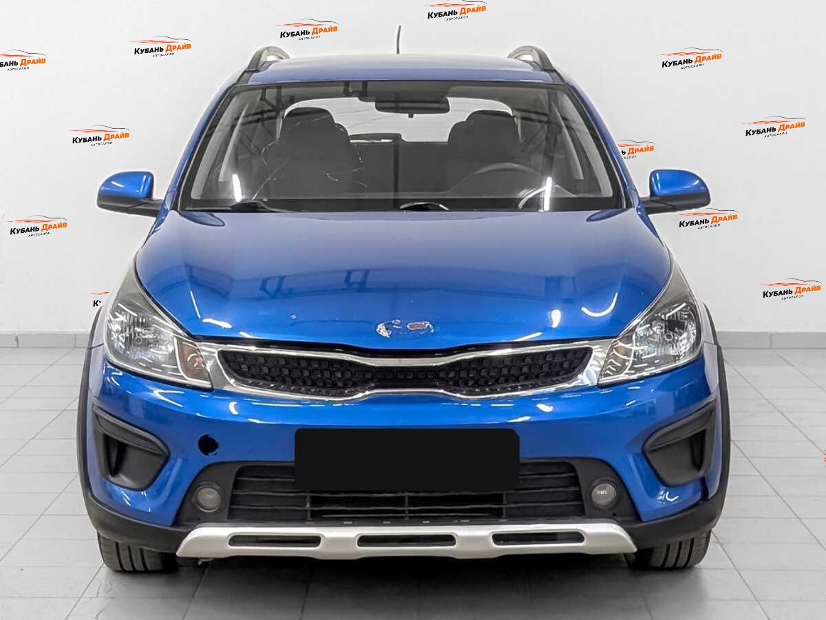 Kia Rio 2020 года с пробегом. Фото: #1
