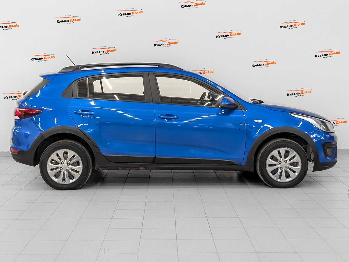 Kia Rio 2020 года с пробегом. Фото: #3