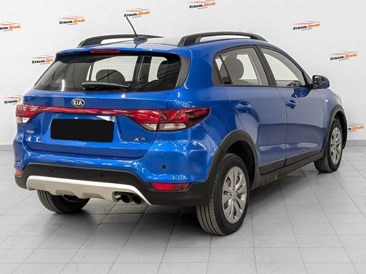 Kia Rio 2020 года с пробегом. Фото: #4