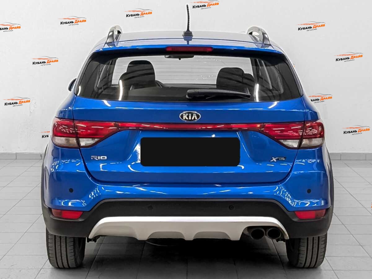 Kia Rio 2020 года с пробегом. Фото: #5