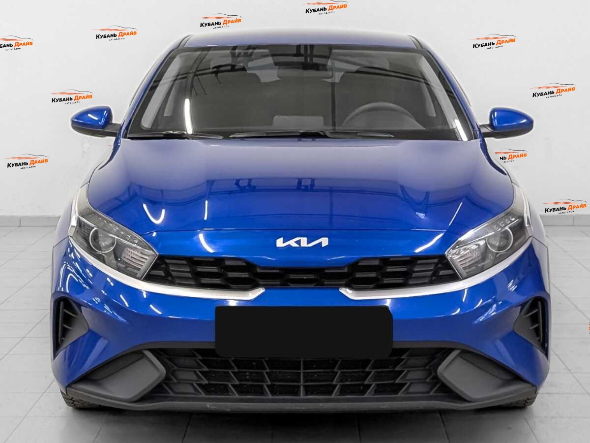 Kia Cerato 2022 года с пробегом. Фото: #1
