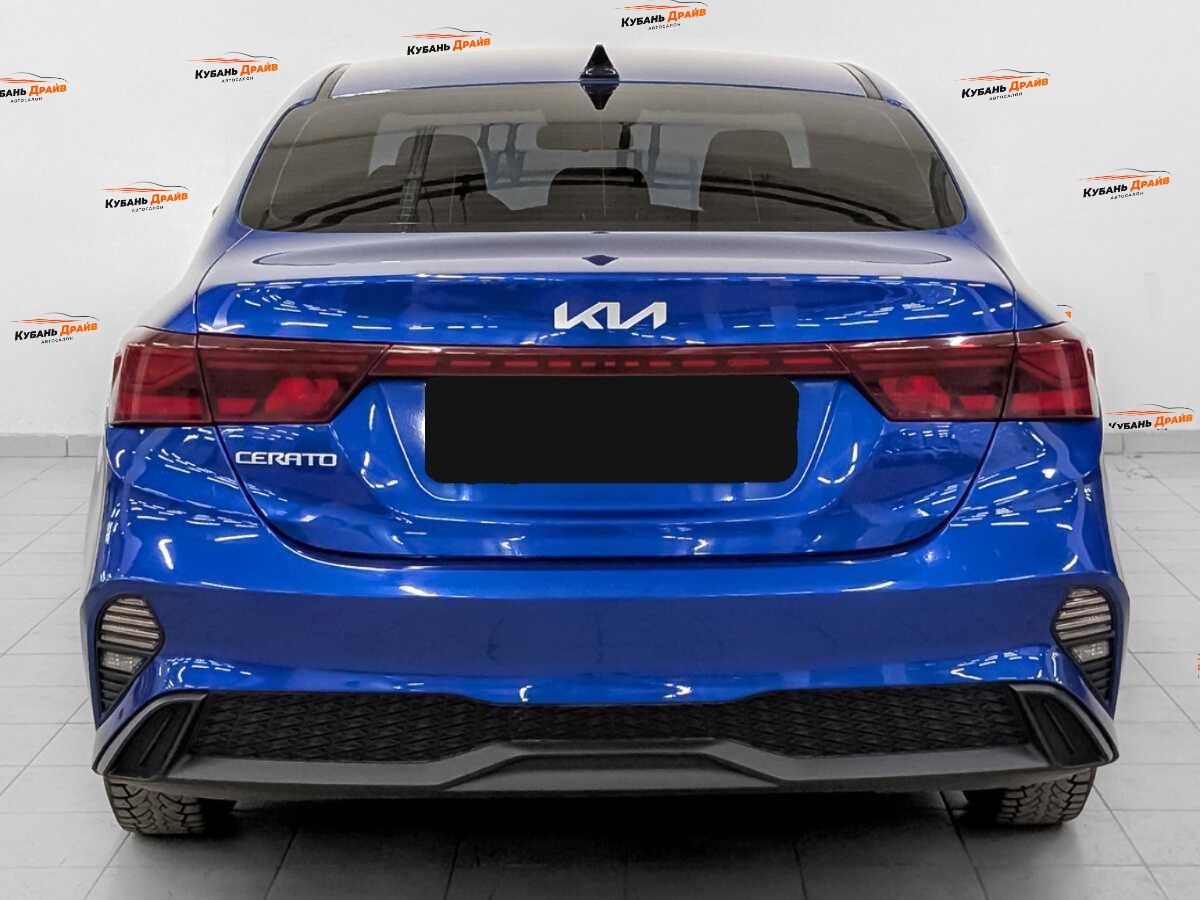 Kia Cerato 2022 года с пробегом. Фото: #5