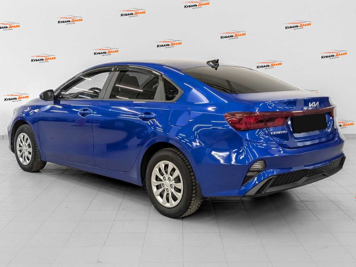 Kia Cerato 2022 года с пробегом. Фото: #6