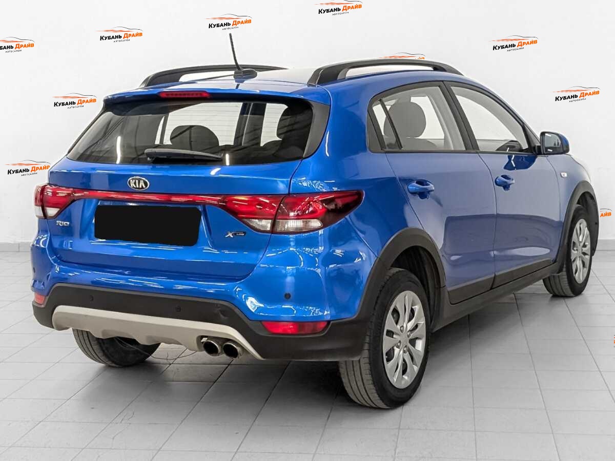 Kia Rio 2020 года с пробегом. Фото: #4