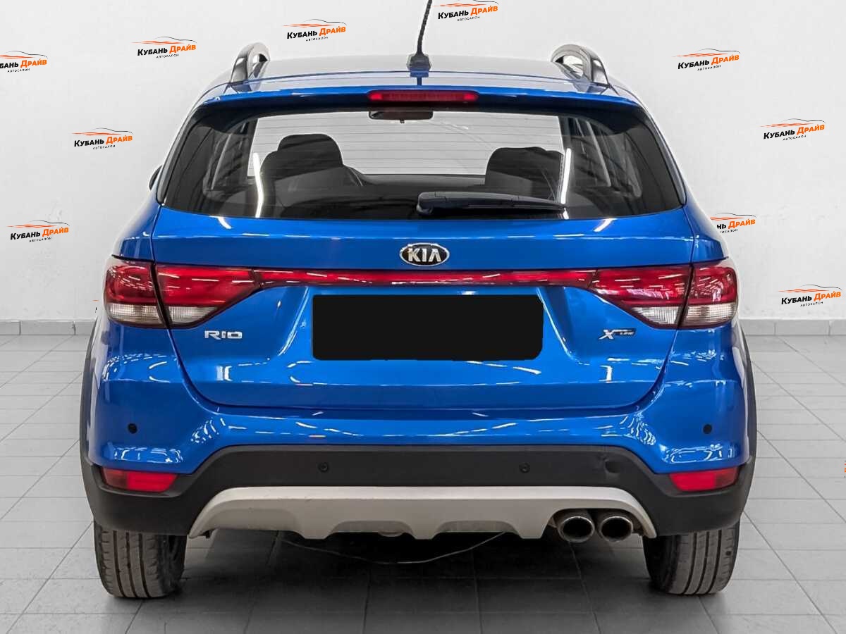 Kia Rio 2020 года с пробегом. Фото: #5