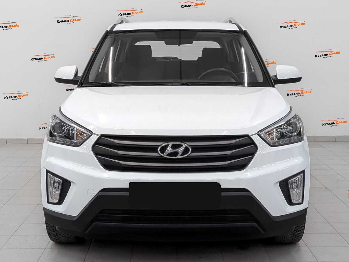 Hyundai Creta 2019 года с пробегом. Фото: #1