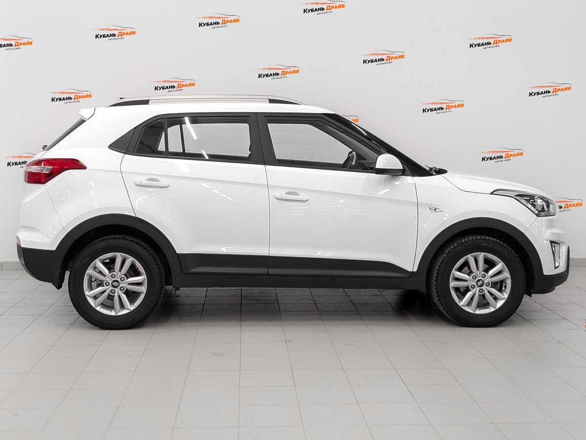 Hyundai Creta 2019 года с пробегом. Фото: #3