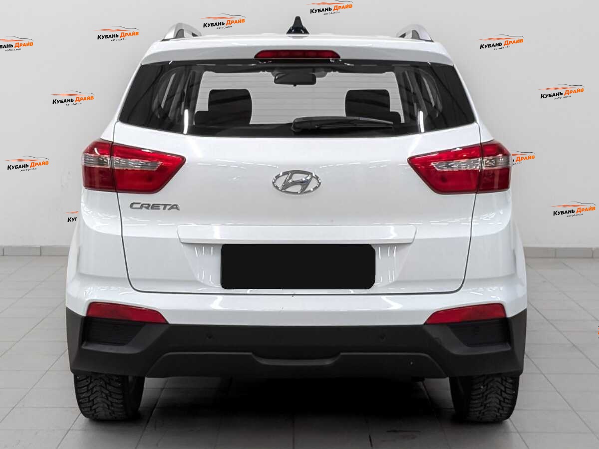 Hyundai Creta 2019 года с пробегом. Фото: #5