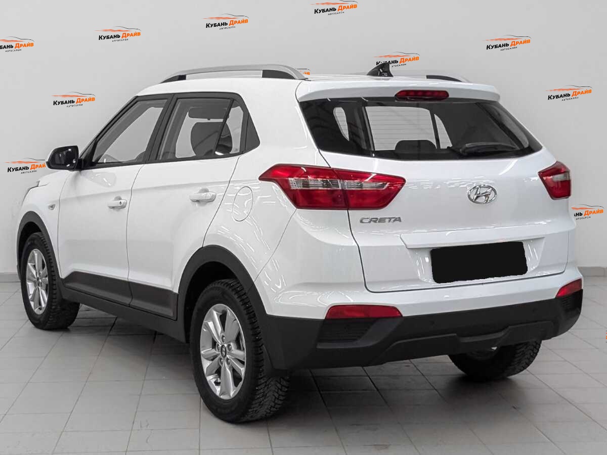 Hyundai Creta 2019 года с пробегом. Фото: #6