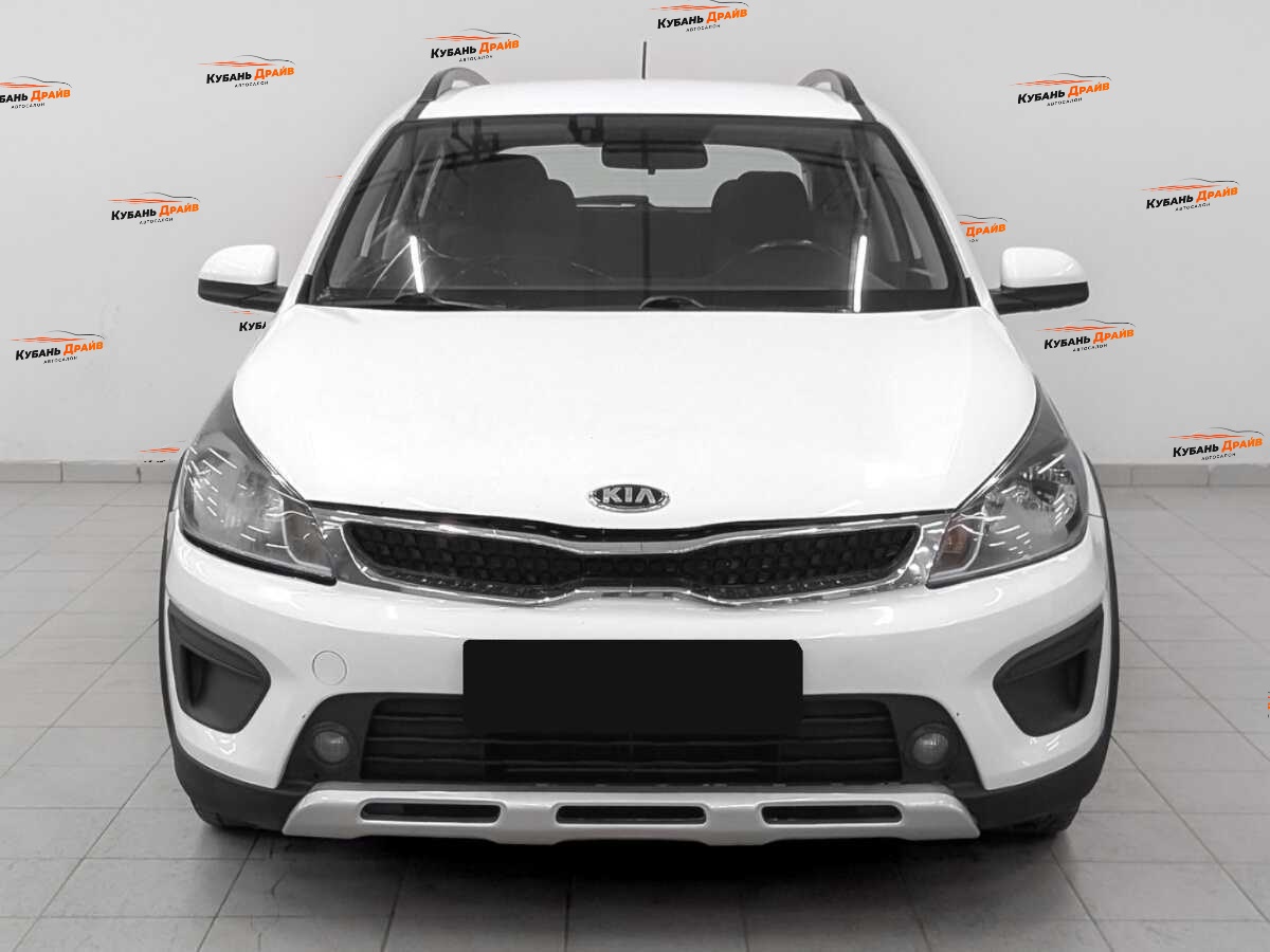 Kia Rio 2020 года с пробегом. Фото: #1