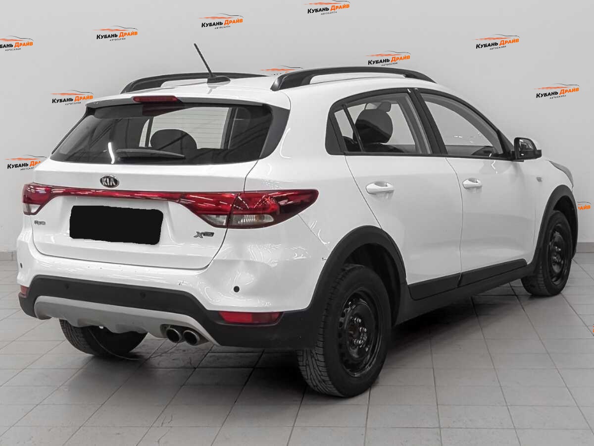 Kia Rio 2020 года с пробегом. Фото: #4