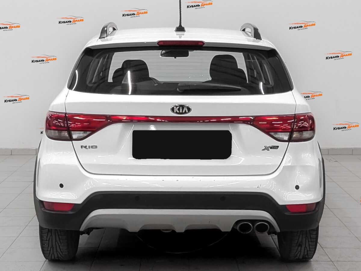 Kia Rio 2020 года с пробегом. Фото: #5