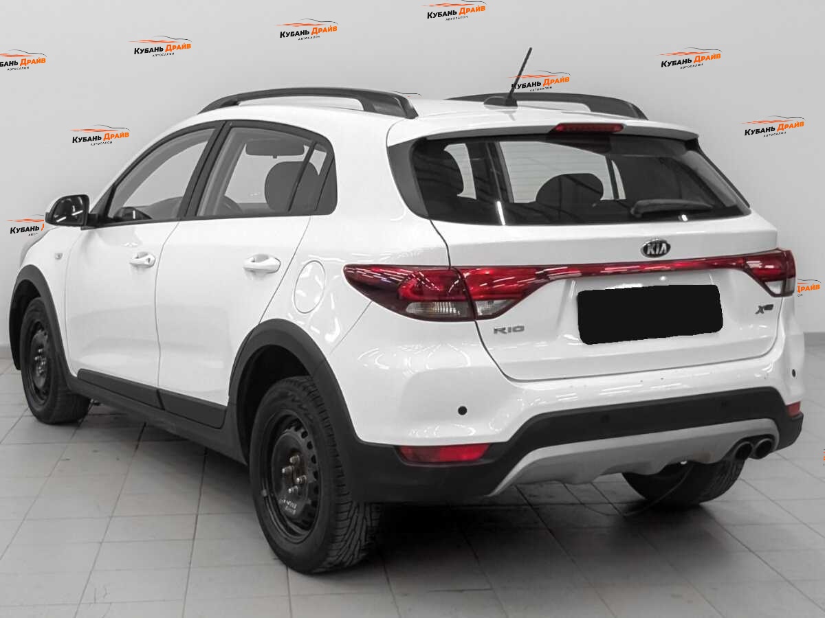 Kia Rio 2020 года с пробегом. Фото: #6