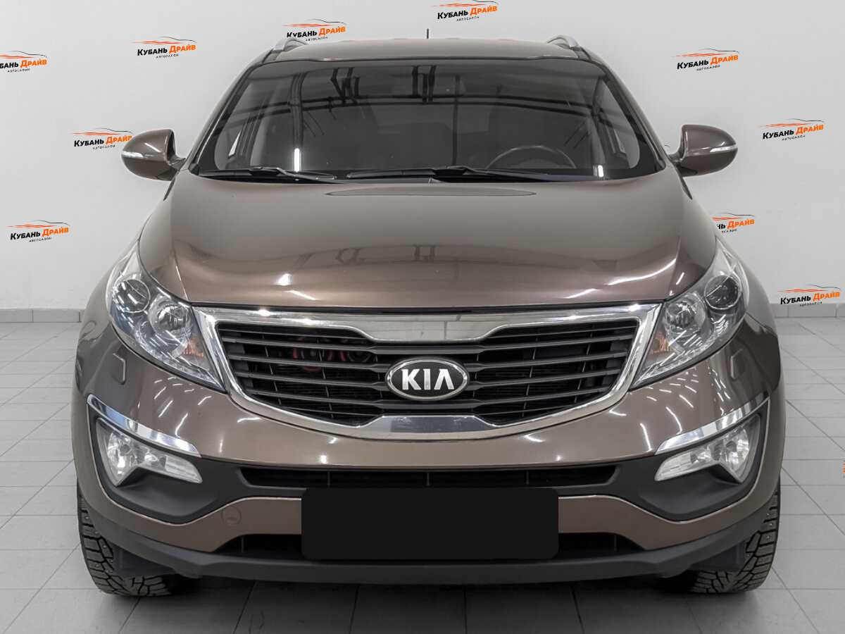 Kia Sportage 2014 года с пробегом. Фото: #1