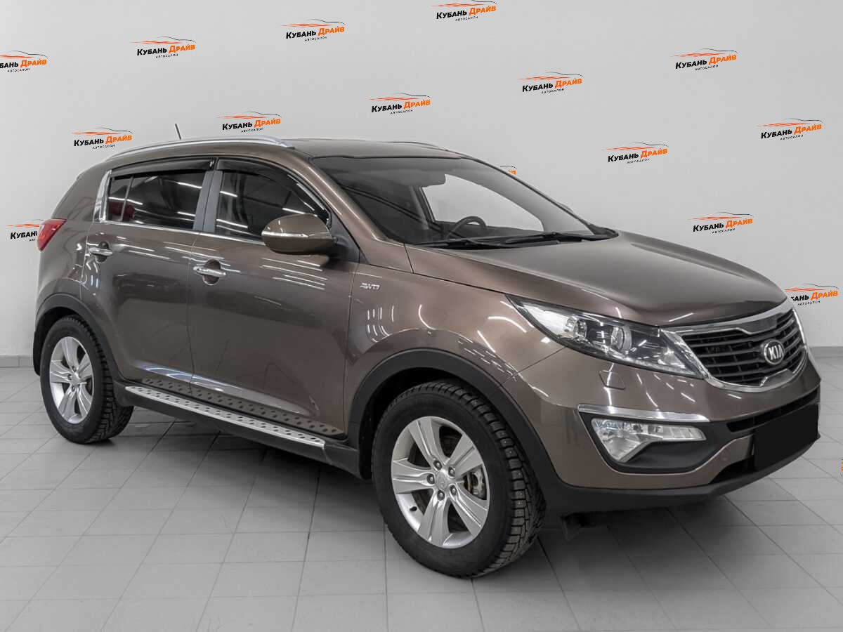 Kia Sportage 2014 года с пробегом. Фото: #2