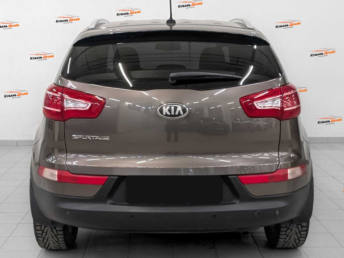 Kia Sportage 2014 года с пробегом. Фото: #5