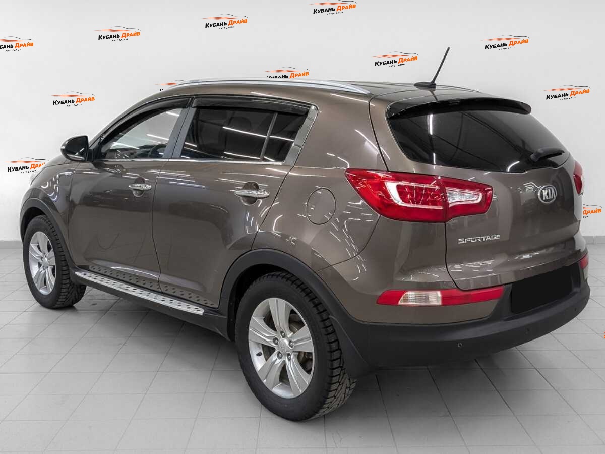 Kia Sportage 2014 года с пробегом. Фото: #6