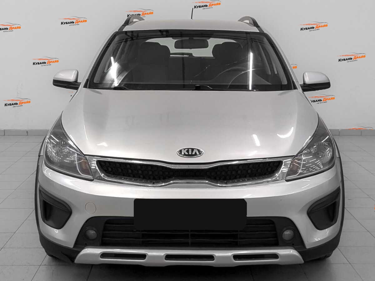 Kia Rio 2020 года с пробегом. Фото: #1