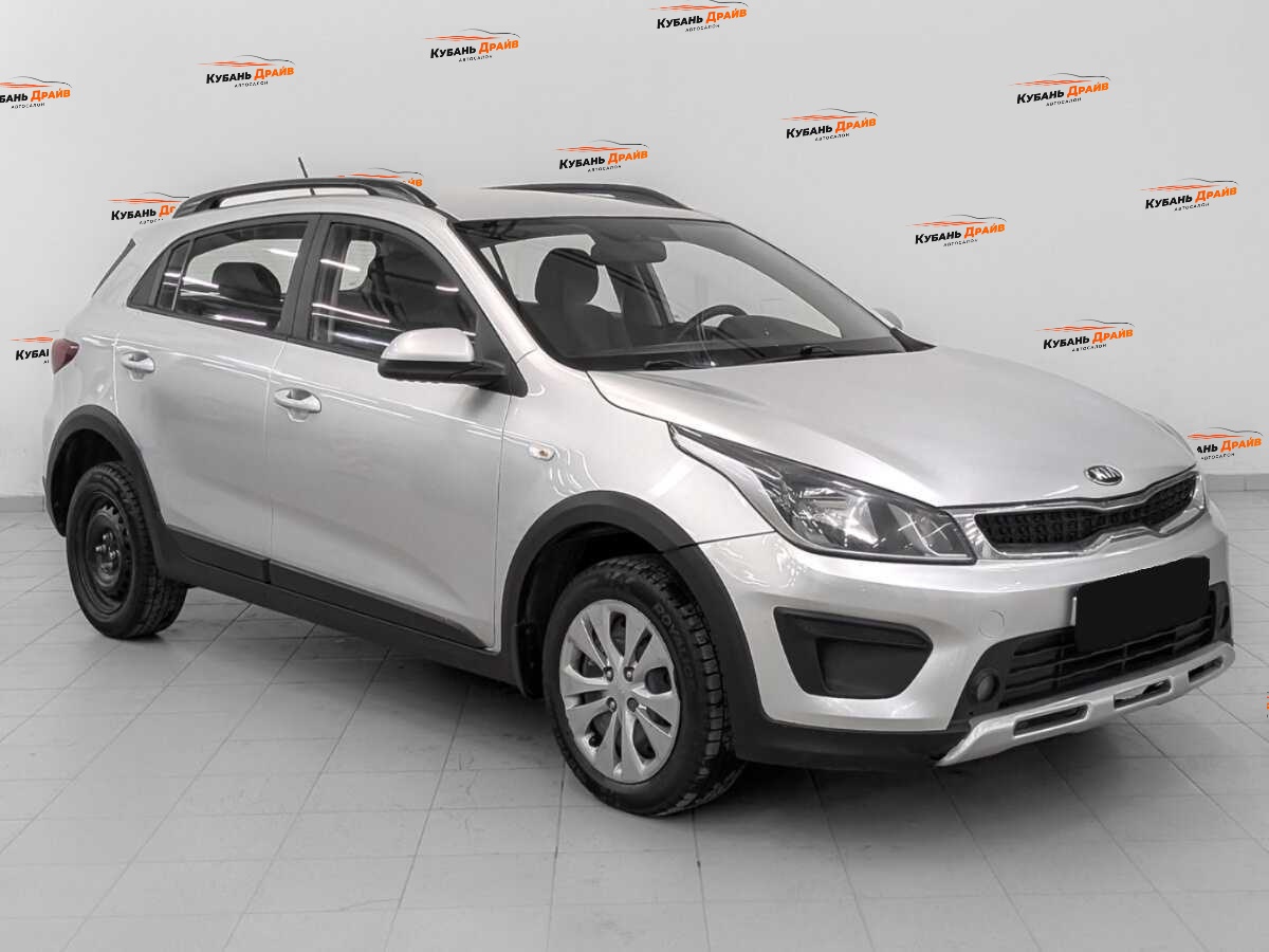 Kia Rio 2020 года с пробегом. Фото: #2