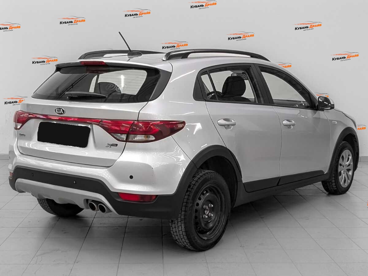 Kia Rio 2020 года с пробегом. Фото: #4