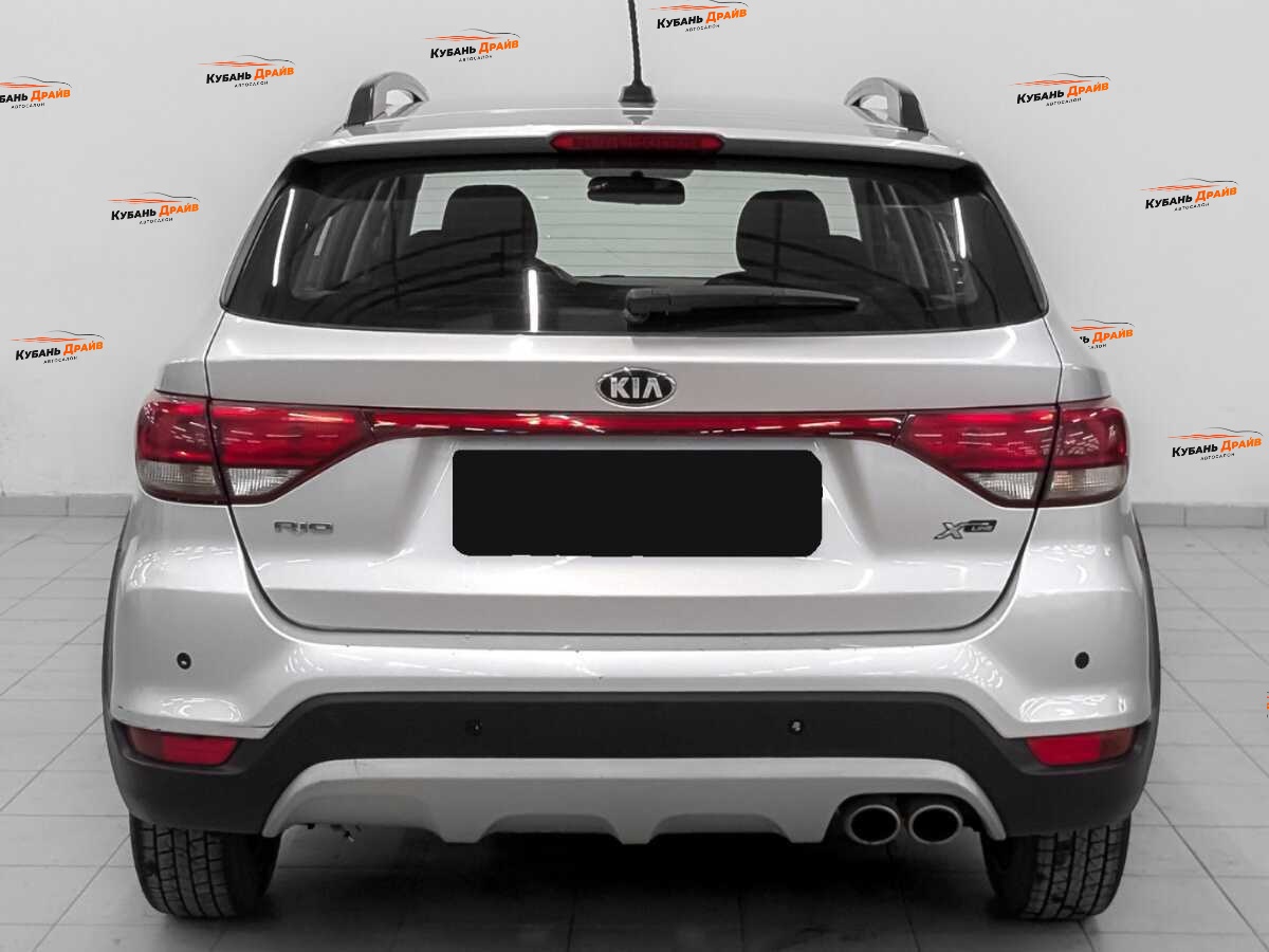 Kia Rio 2020 года с пробегом. Фото: #5