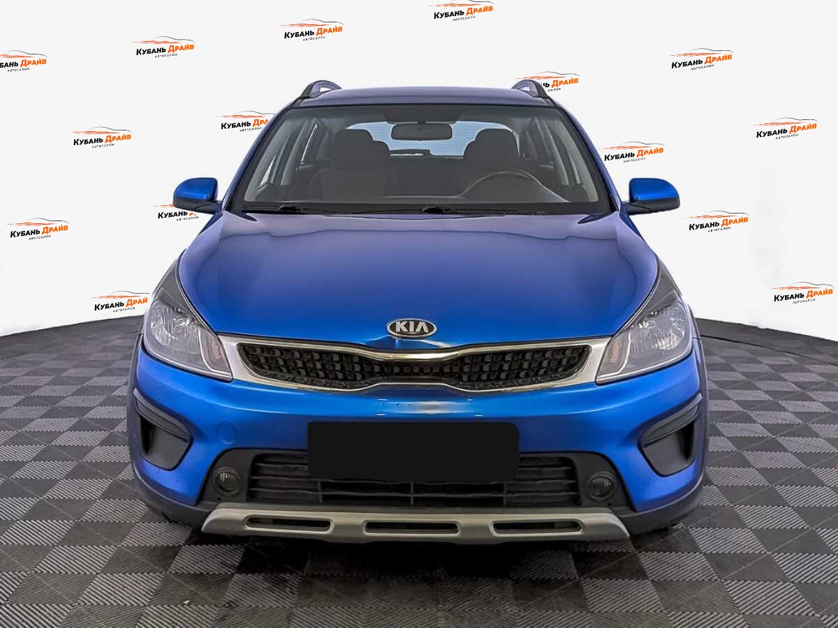 Kia Rio 2019 года с пробегом. Фото: #1
