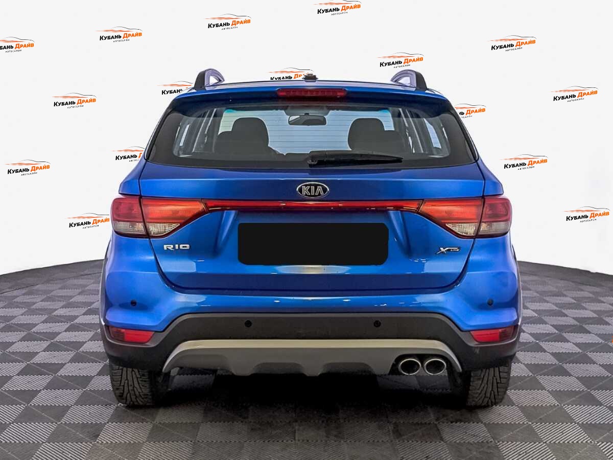 Kia Rio 2019 года с пробегом. Фото: #5