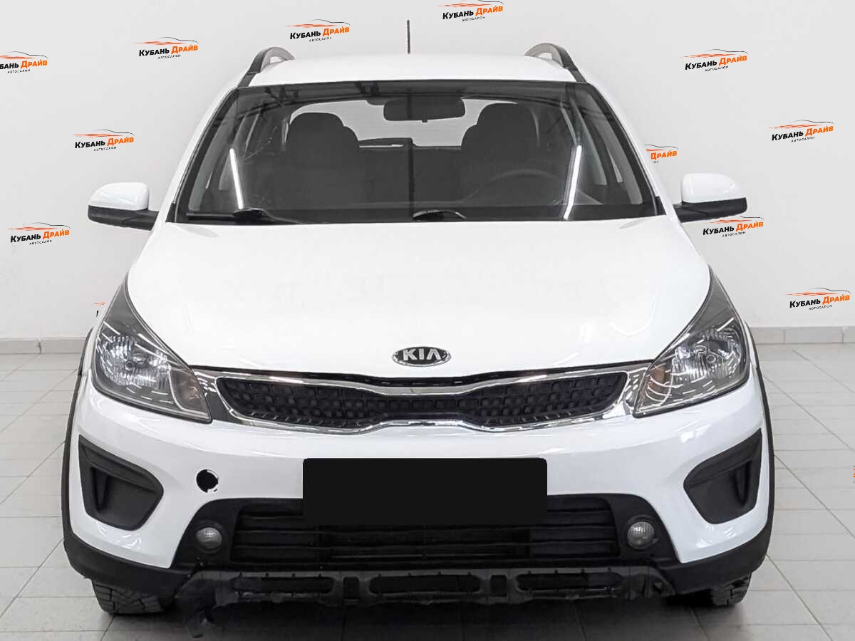 Kia Rio 2020 года с пробегом. Фото: #1