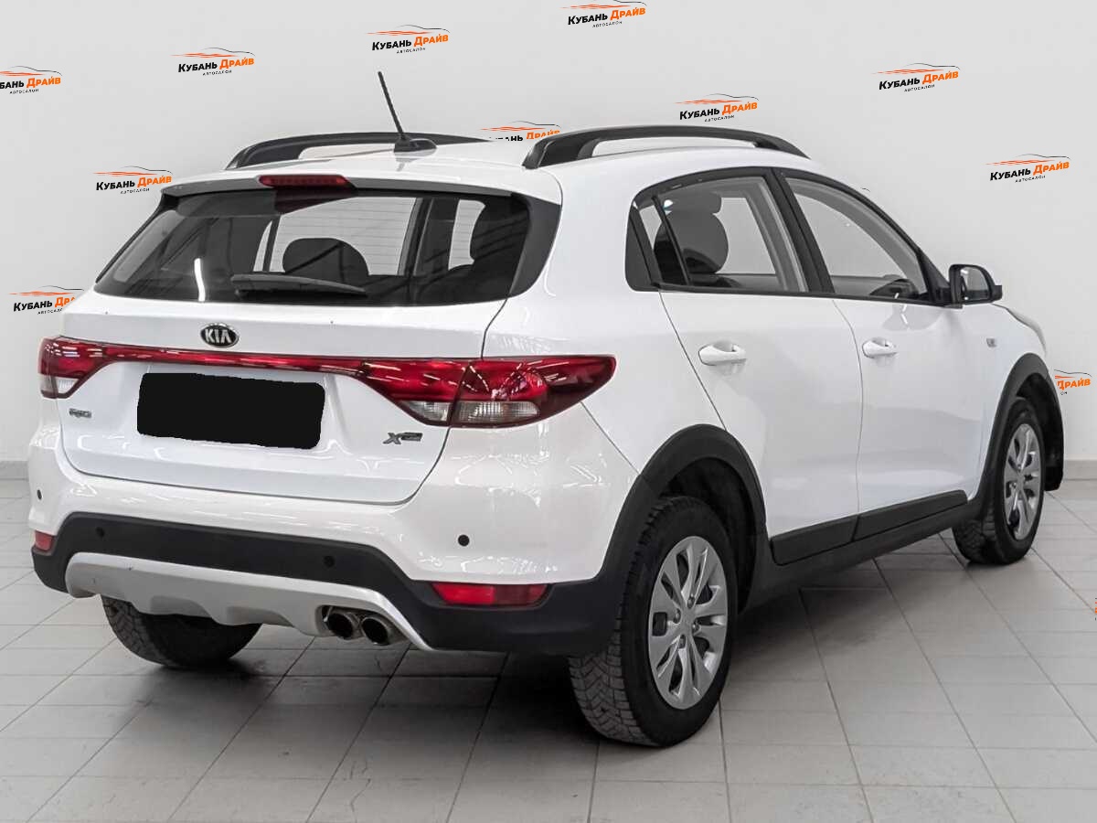 Kia Rio 2020 года с пробегом. Фото: #4