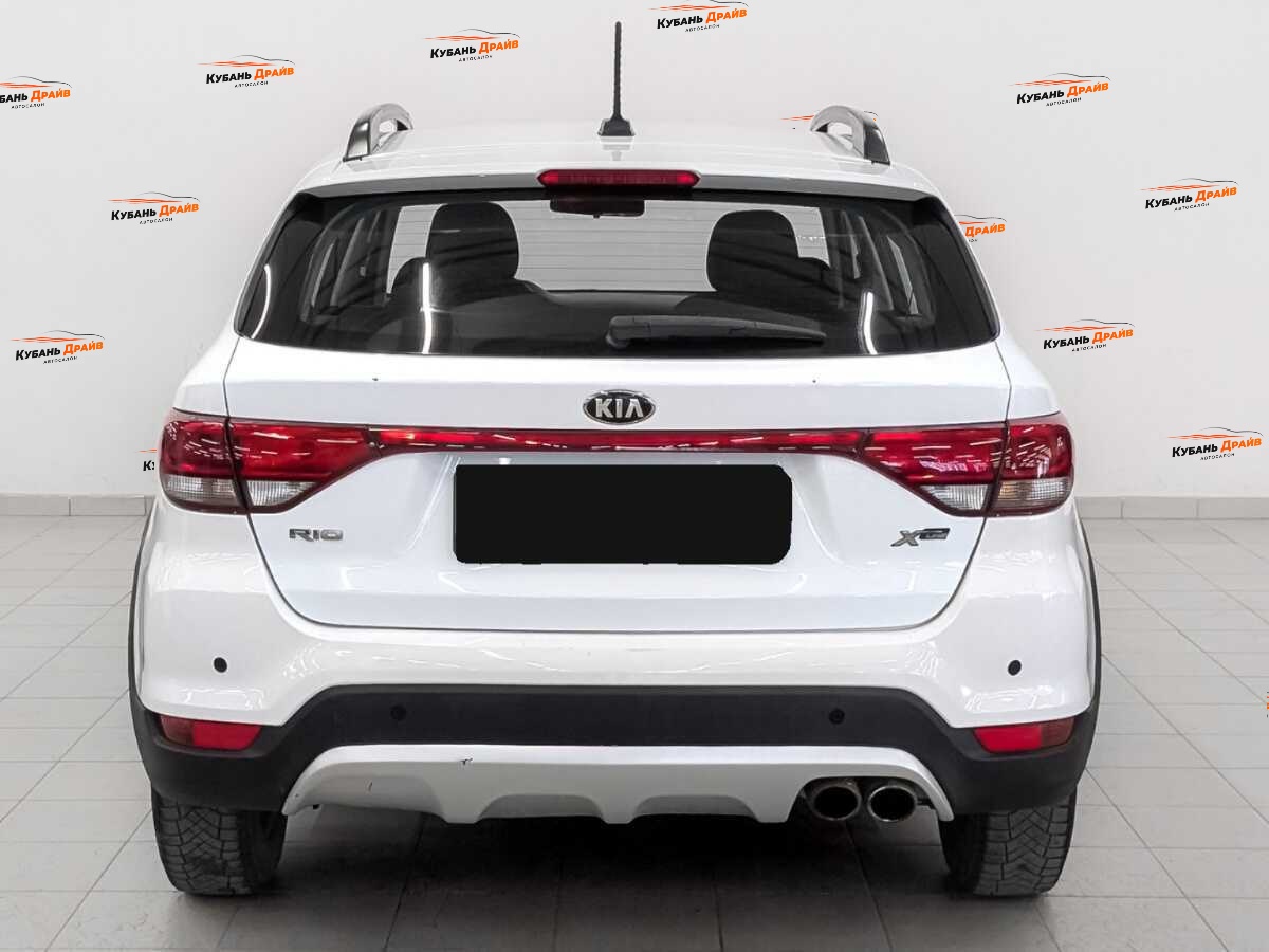 Kia Rio 2020 года с пробегом. Фото: #5