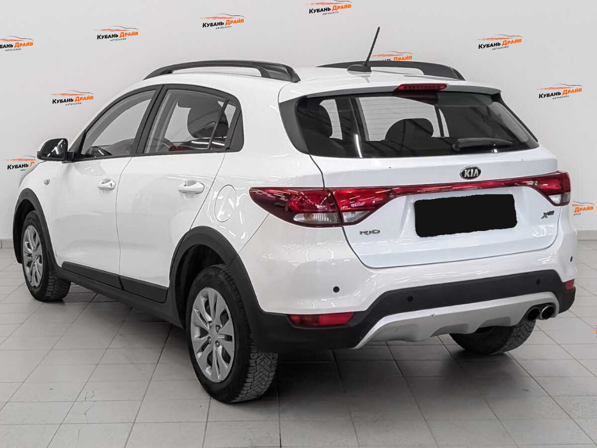 Kia Rio 2020 года с пробегом. Фото: #6