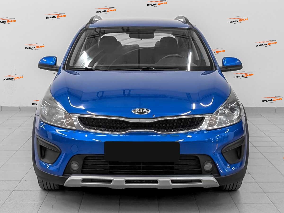 Kia Rio 2020 года с пробегом. Фото: #1