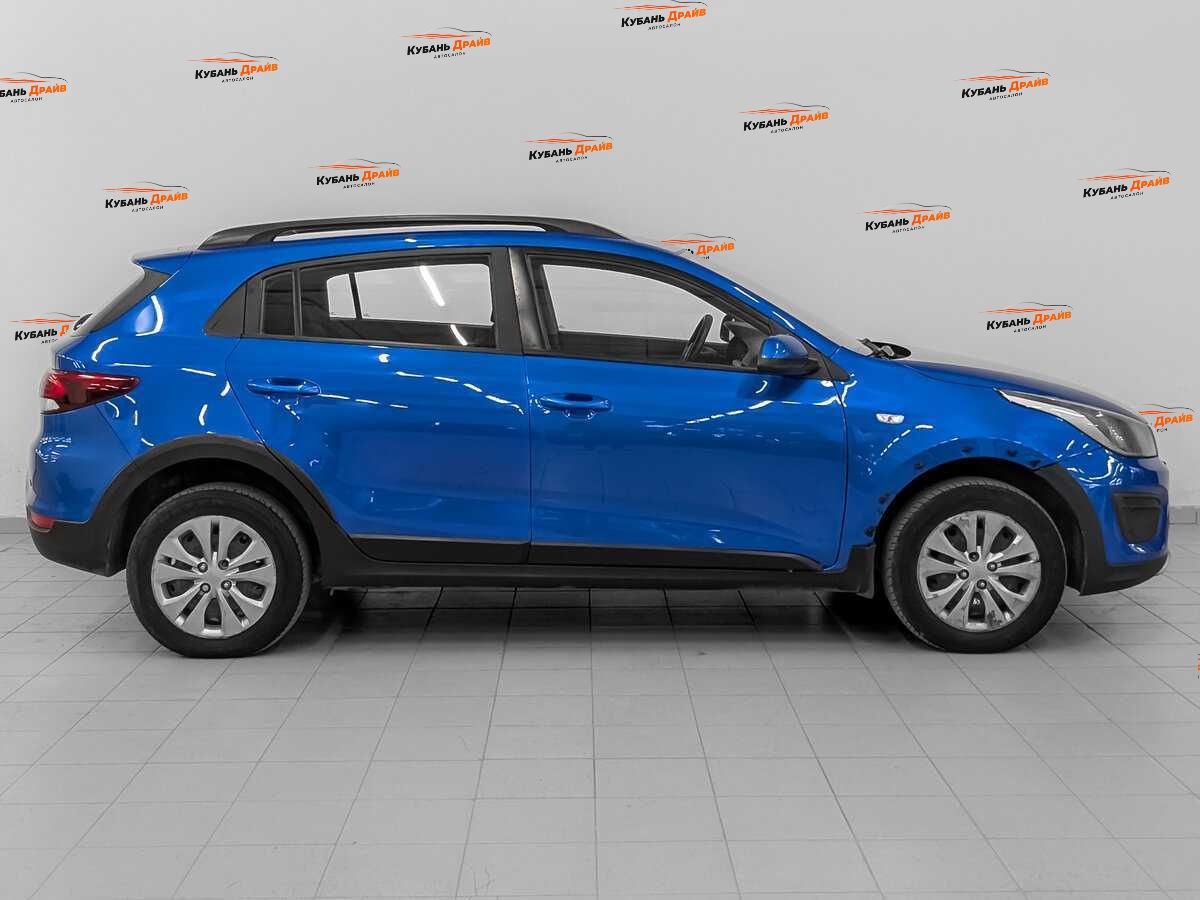 Kia Rio 2020 года с пробегом. Фото: #3