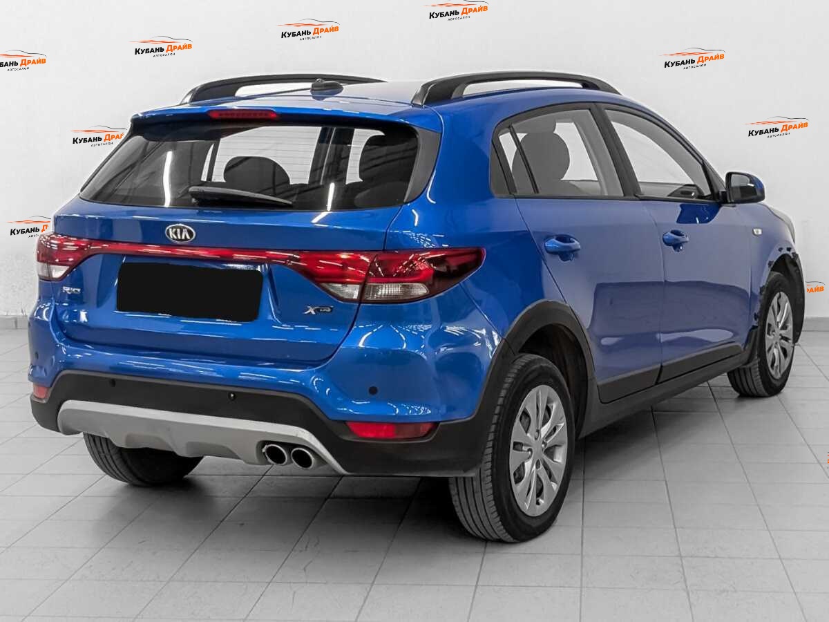 Kia Rio 2020 года с пробегом. Фото: #4