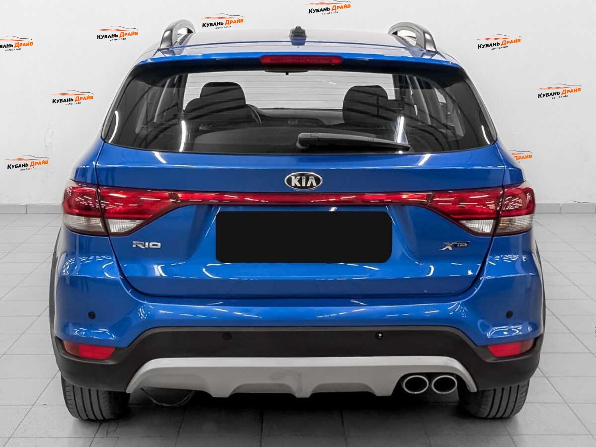 Kia Rio 2020 года с пробегом. Фото: #5