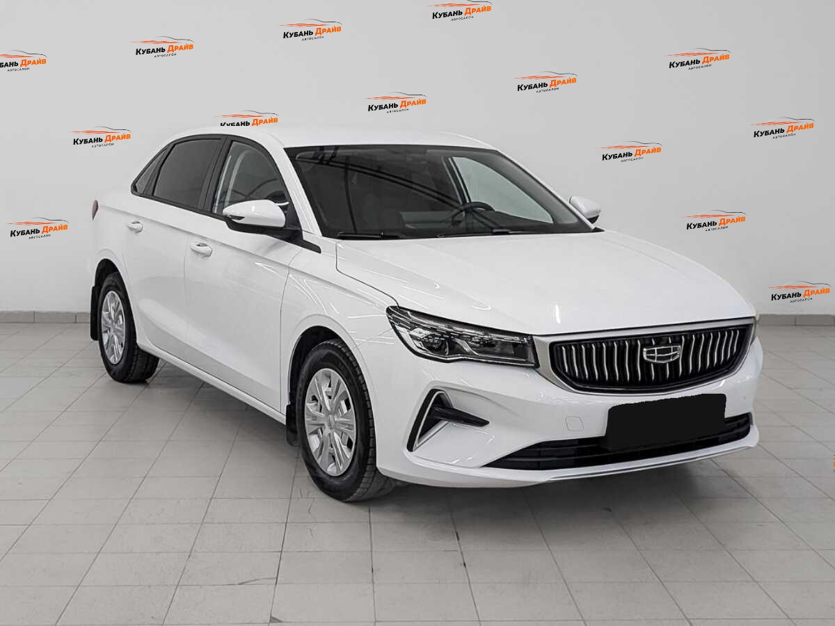 Geely Emgrand 2024 года с пробегом. Фото: #2