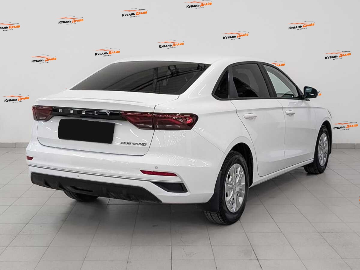 Geely Emgrand 2024 года с пробегом. Фото: #4