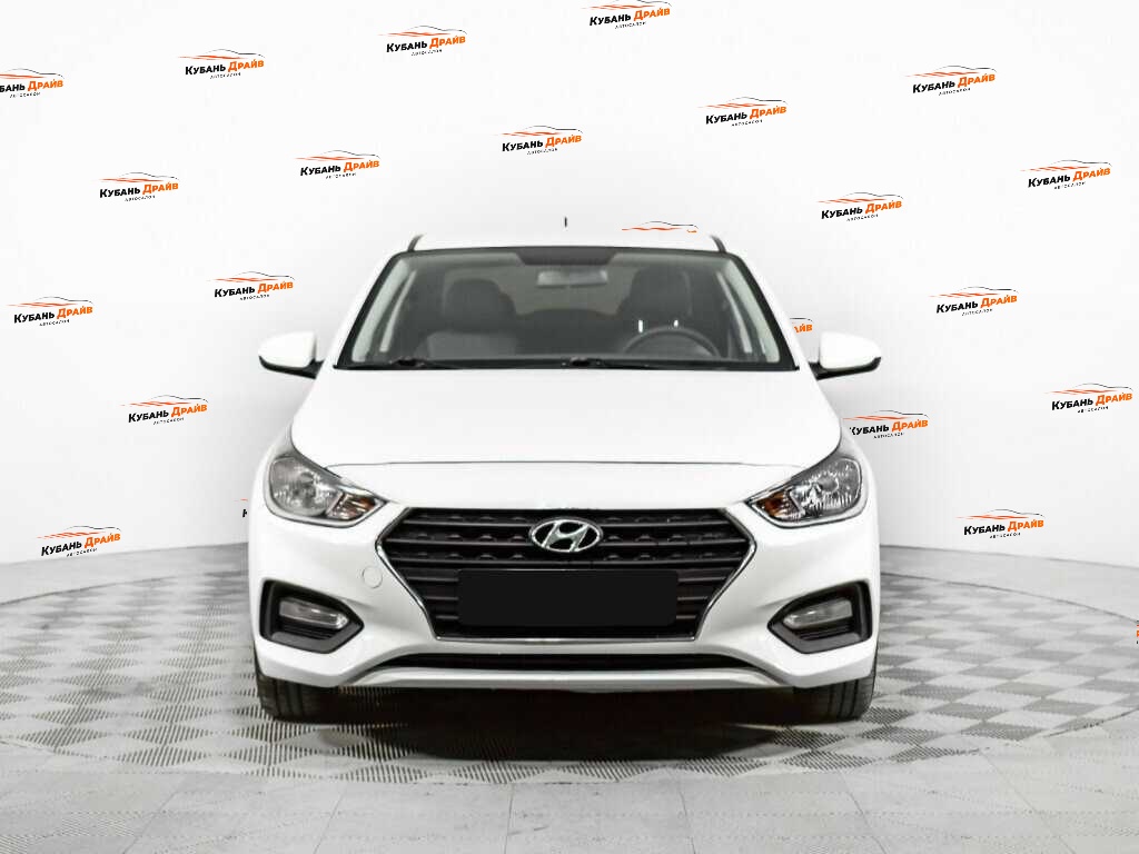 Hyundai Solaris 2017 года с пробегом. Фото: #1