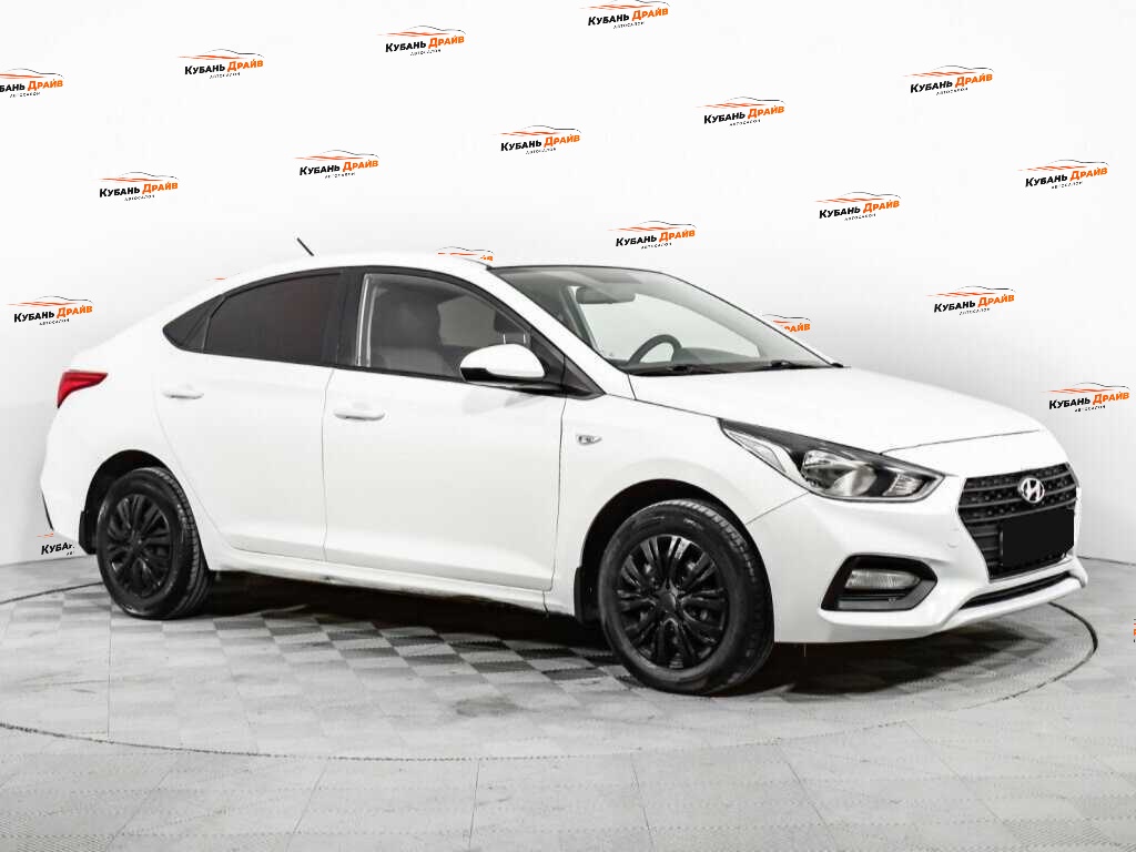 Hyundai Solaris 2017 года с пробегом. Фото: #2