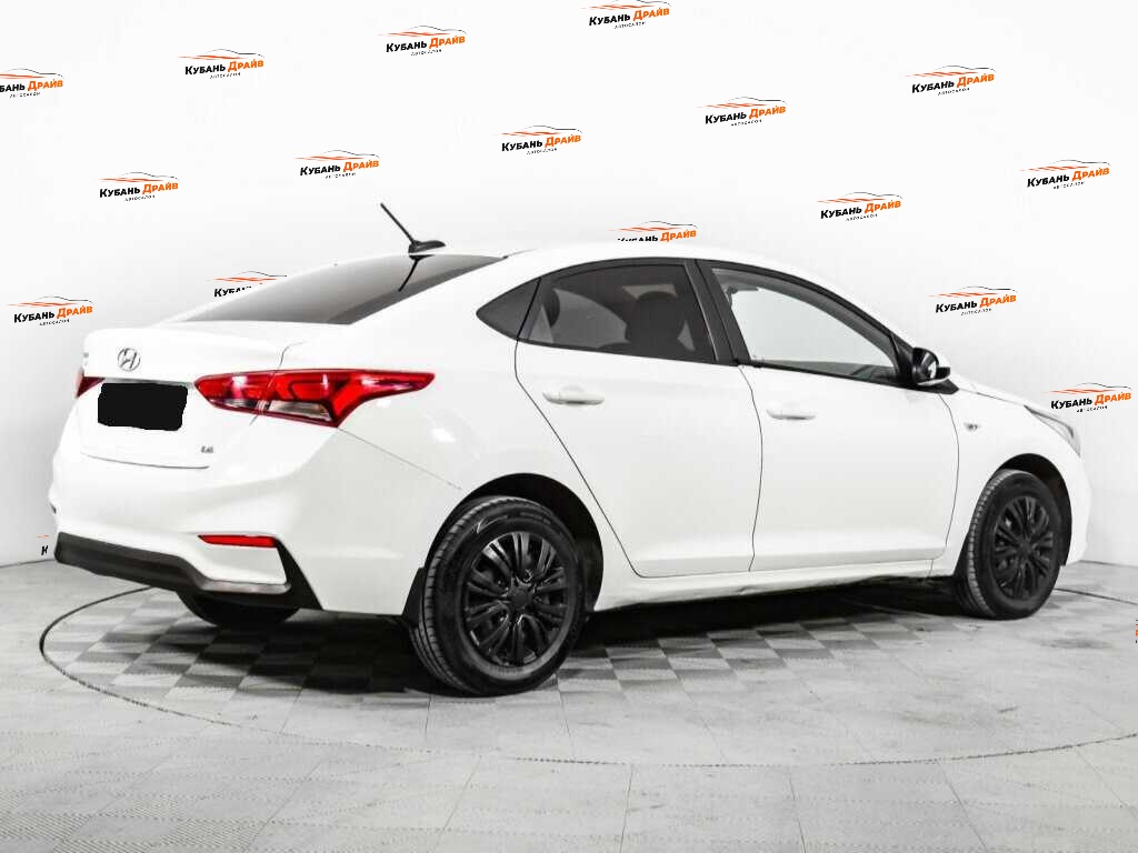 Hyundai Solaris 2017 года с пробегом. Фото: #4