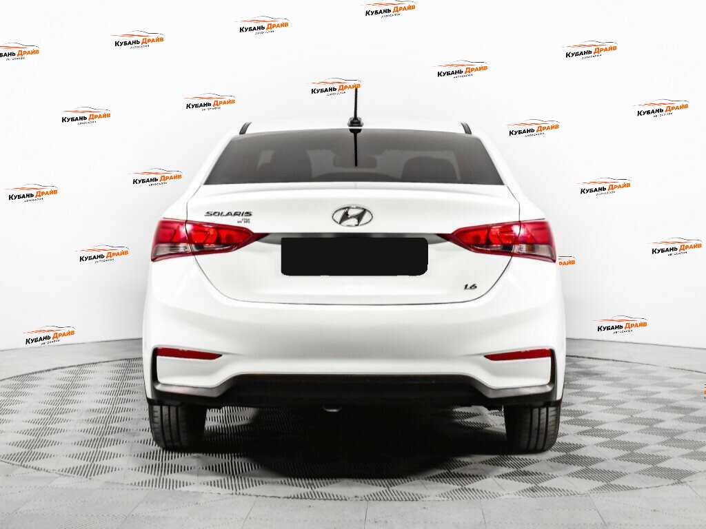 Hyundai Solaris 2017 года с пробегом. Фото: #5