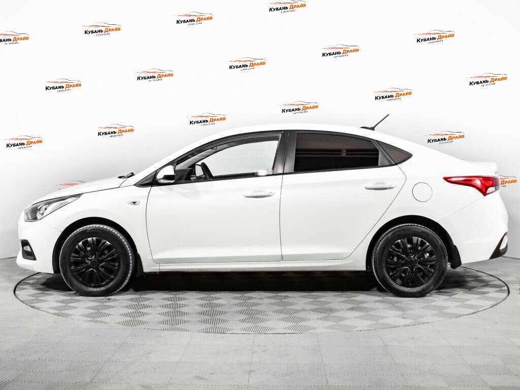 Hyundai Solaris 2017 года с пробегом. Фото: #7