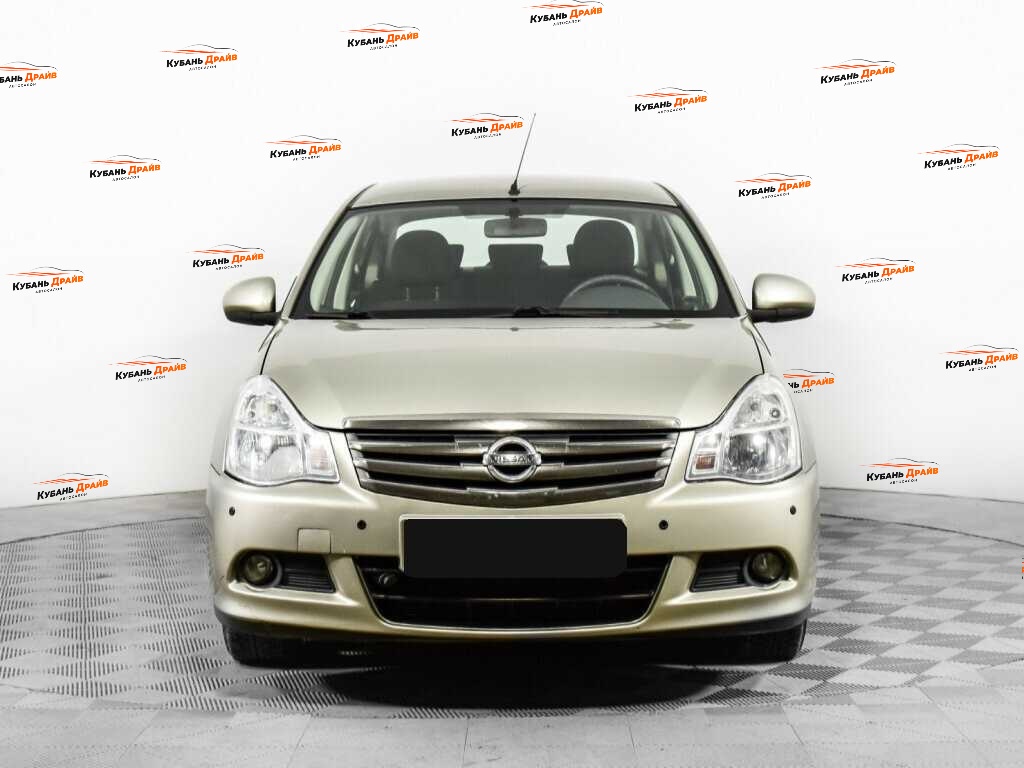 Nissan Almera 2017 года с пробегом. Фото: #1