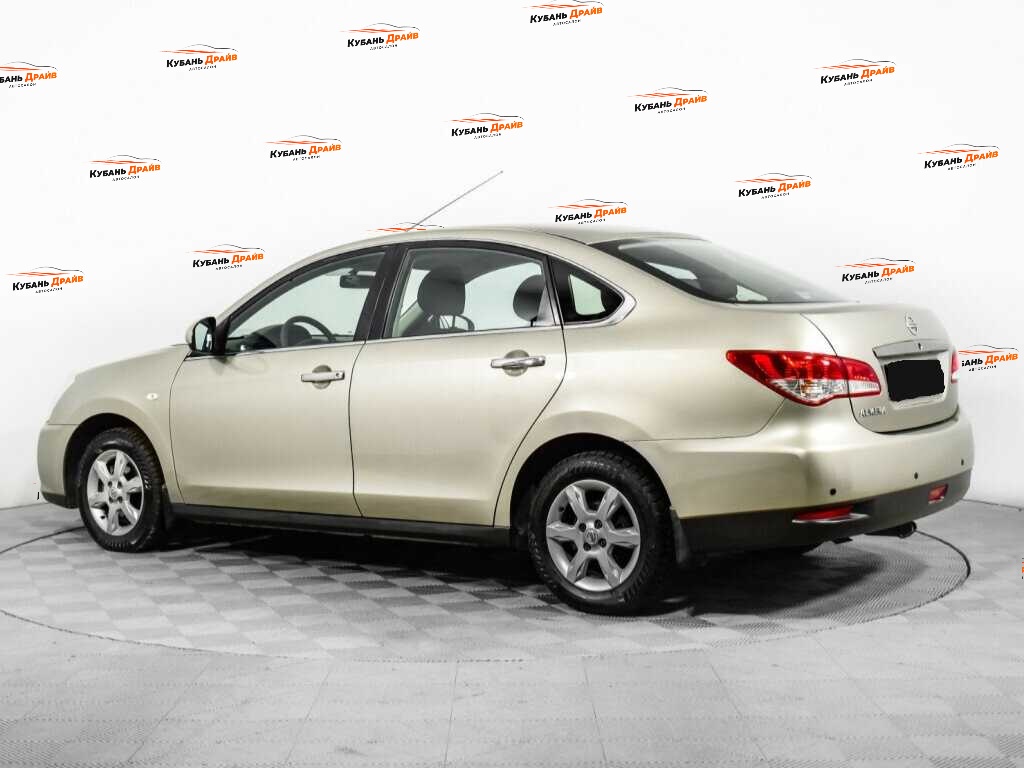 Nissan Almera 2017 года с пробегом. Фото: #6