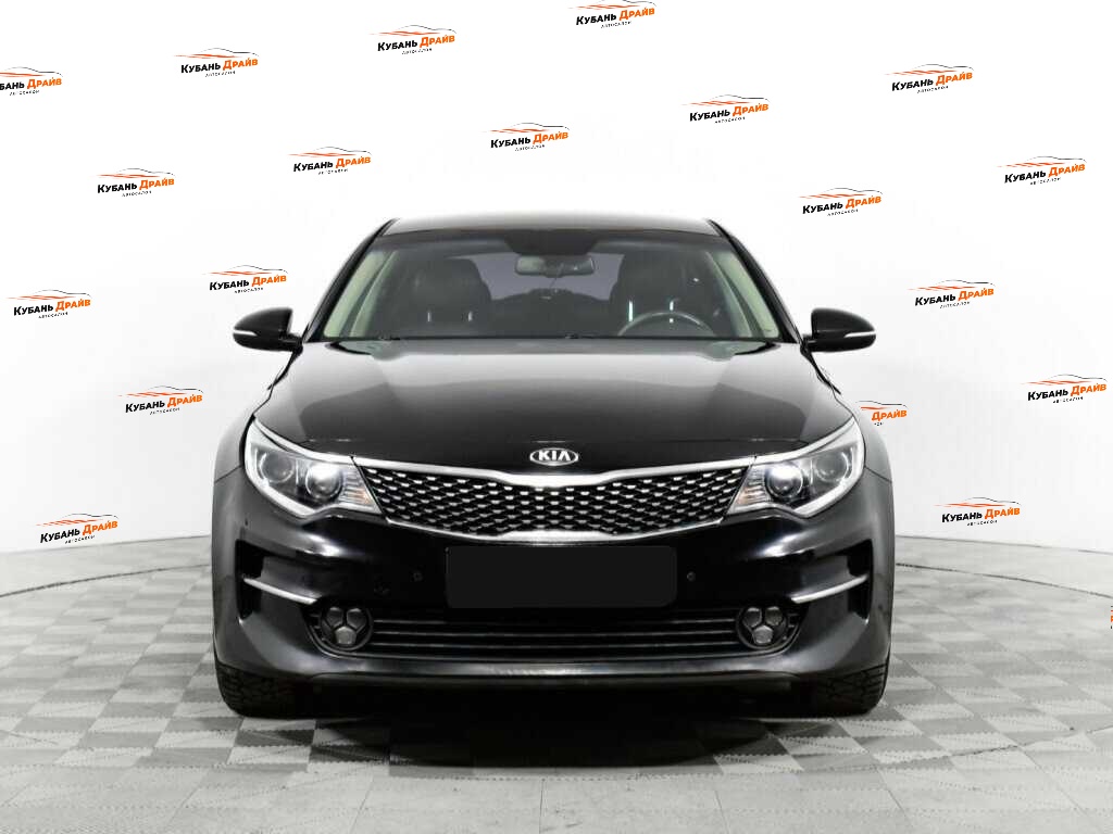 Kia Optima 2017 года с пробегом. Фото: #1